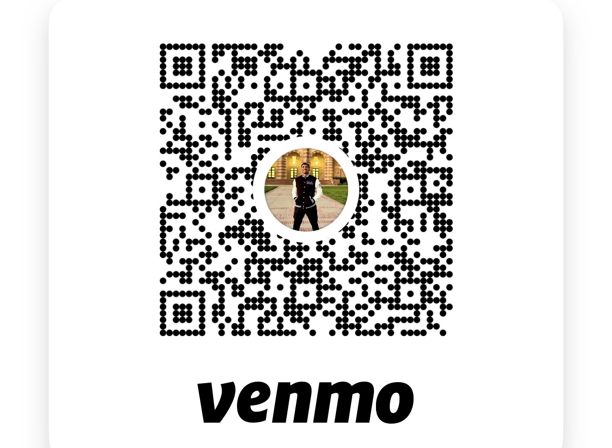 Venmo QR code to support Relaunch Realty